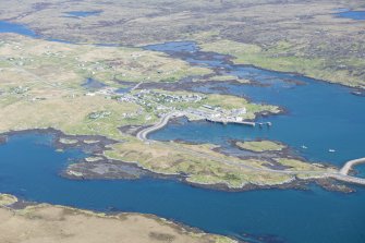 Oblique aerial view.