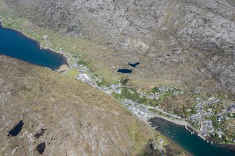 Oblique aerial view.