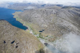 Oblique aerial view.