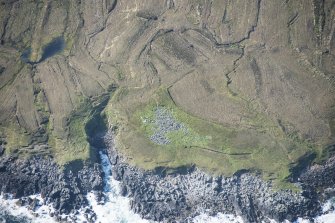 Oblique aerial view.