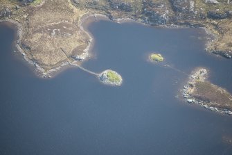 Oblique aerial view.