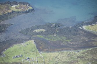 Oblique aerial view.