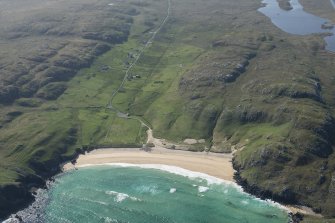 Oblique aerial view.