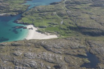 Oblique aerial view.