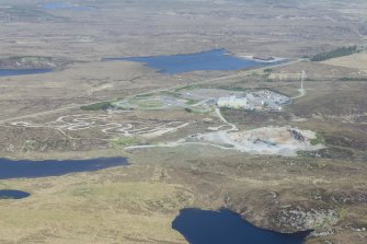 Oblique aerial view.