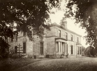 Photograph No.36 taken from driveway, showing front of building