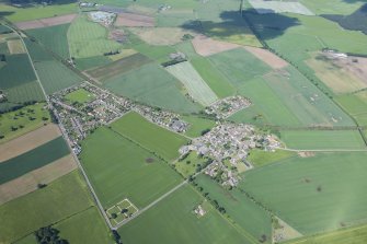 Oblique aerial view.