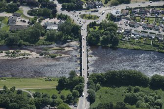 Oblique aerial view.
