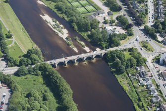 Oblique aerial view.