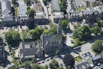 Oblique aerial view.