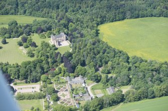 Oblique aerial view.