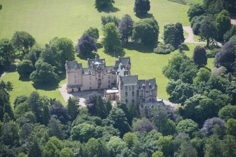 Oblique aerial view.