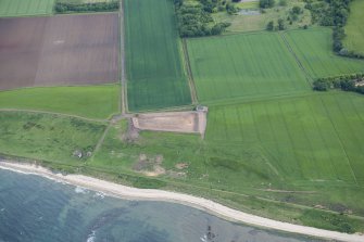 Oblique aerial view.