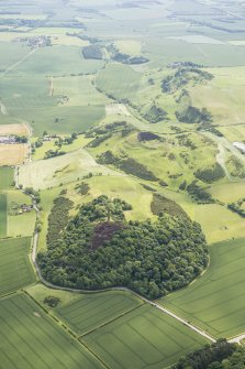 Oblique aerial view.