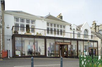 General view of The Old Course Shop from north.