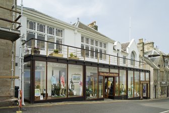 General view of The Old Course Shop from north east.