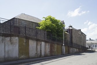 North elevation. General view from north east.