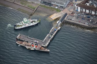 Oblique aerial view.