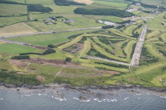 Oblique aerial view.