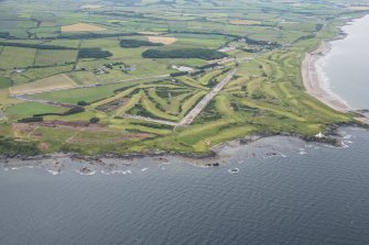 Oblique aerial view.