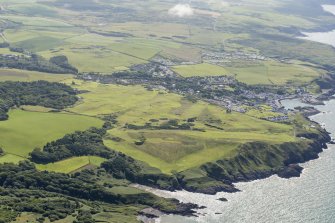 Oblique aerial view.