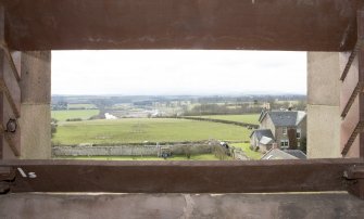 Bell tower. View looking south.