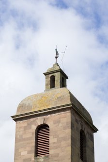 Detail of weather vane.