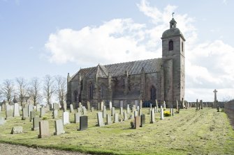 General view from north west.