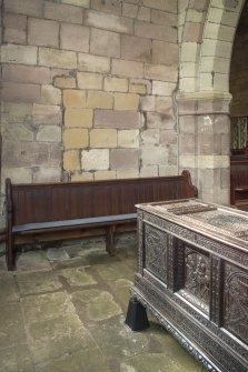 South transept. View from south east.