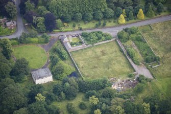 Oblique aerial view.