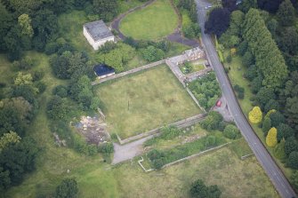 Oblique aerial view.