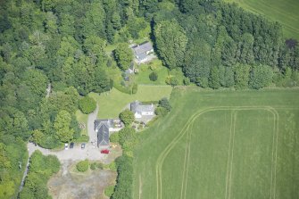 Oblique aerial view.