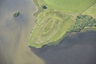 Oblique aerial view.