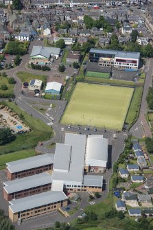 Oblique aerial view.