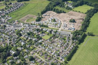 Oblique aerial view.