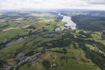 Oblique aerial view.