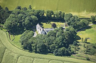 Oblique aerial view.