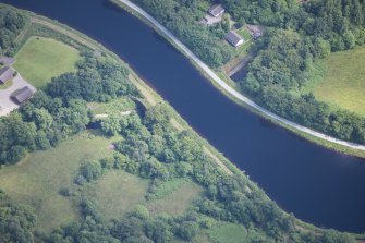 Oblique aerial view.