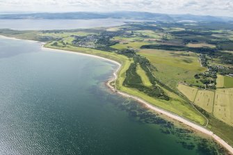 Oblique aerial view.