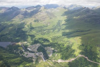 Oblique aerial view.