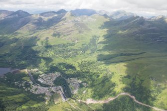 Oblique aerial view.