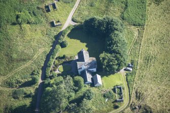 Oblique aerial view.