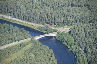 Oblique aerial view.