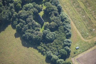 Oblique aerial view.