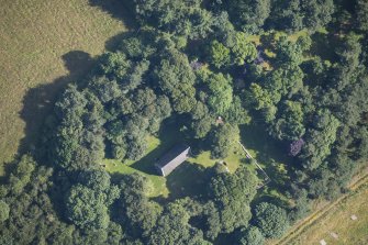 Oblique aerial view.