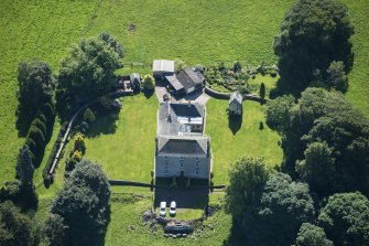 Oblique aerial view.