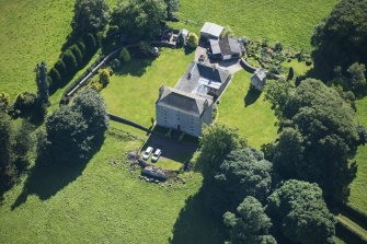 Oblique aerial view.