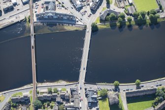 Oblique aerial view.