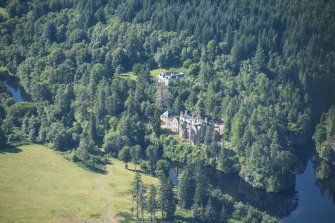 Oblique aerial view.