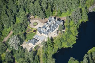 Oblique aerial view.
